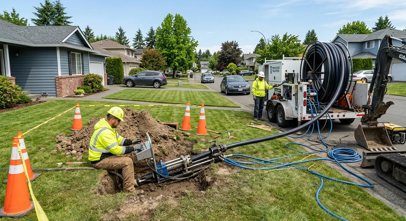 Sewer Backup in Madison, MI